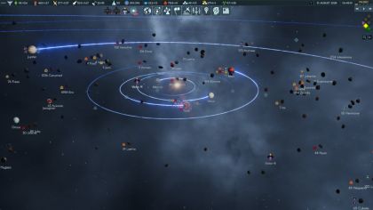 Terra Invicta screenshot