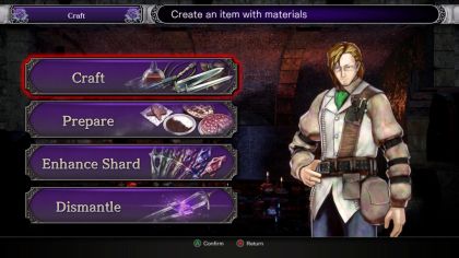 Bloodstained: Ritual of the Night screenshot