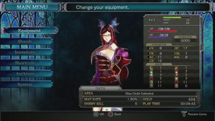 Bloodstained: Ritual of the Night screenshot