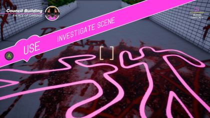 Paradise Killer screenshot
