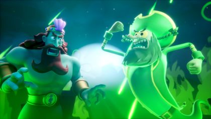 SpongeBob SquarePants: Titans of the Tide screenshot
