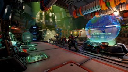 Deep Rock Galactic: Rogue Core screenshot
