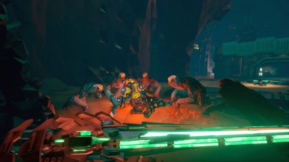 Deep Rock Galactic: Rogue Core screenshot