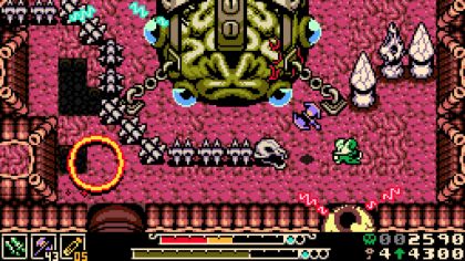 Mina the Hollower screenshot