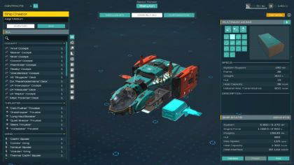 SpaceCraft screenshot