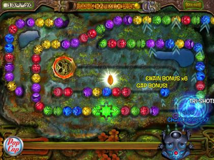 Zuma's Revenge! screenshot