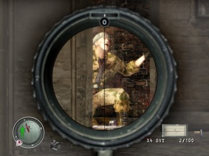 Sniper Elite screenshot