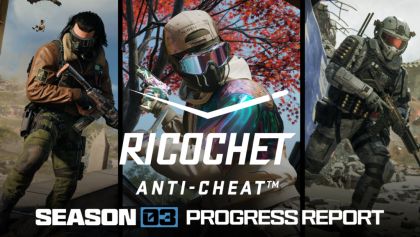 #TeamRICOCHET Season 03 Update