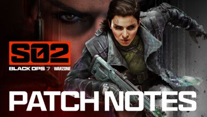Black Ops 7 Season 02 Patch Notes