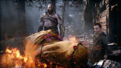 God of War Laufey screenshot