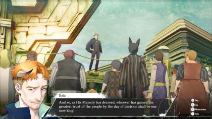 Metaphor: ReFantazio screenshot