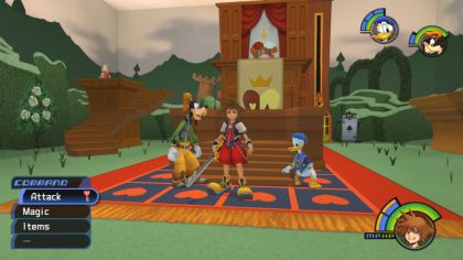Kingdom Hearts HD 1.5 + 2.5 Remix screenshot