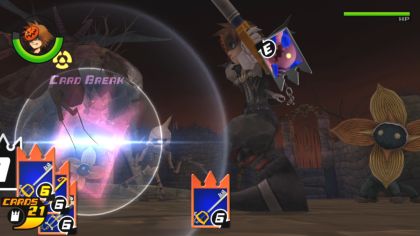 Kingdom Hearts HD 1.5 + 2.5 Remix screenshot