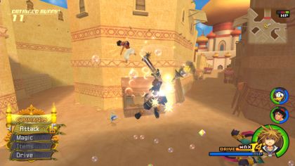 Kingdom Hearts HD 1.5 + 2.5 Remix screenshot