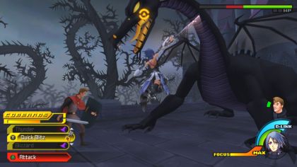 Kingdom Hearts HD 1.5 + 2.5 Remix screenshot