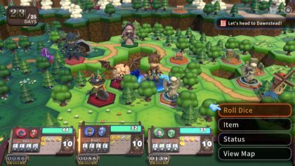 Viractal: Will You Trust Your Party? — Nintendo Switch 2 Edition screenshot