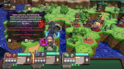 Viractal: Will You Trust Your Party? — Nintendo Switch 2 Edition screenshot