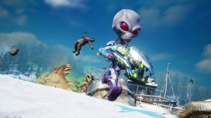 Destroy All Humans! 2: Reprobed screenshot