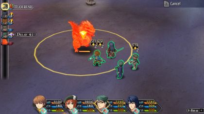 The Legend of Heroes: Trails to Azure screenshot