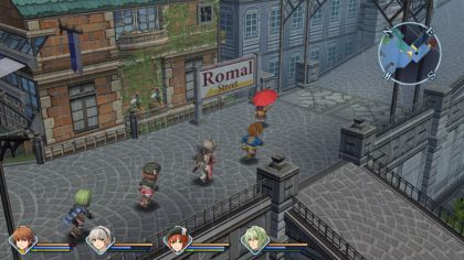 The Legend of Heroes: Trails to Azure screenshot