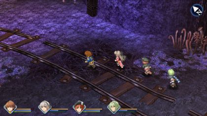 The Legend of Heroes: Trails to Azure screenshot