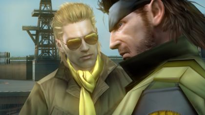 METAL GEAR SOLID: MASTER COLLECTION Vol.2 screenshot