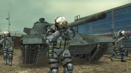 METAL GEAR SOLID: MASTER COLLECTION Vol.2 screenshot