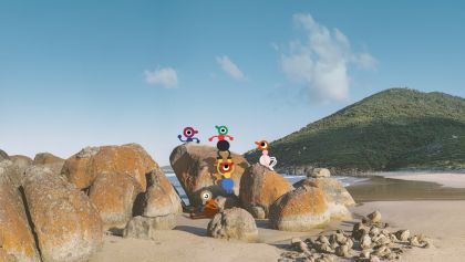Big Walk screenshot