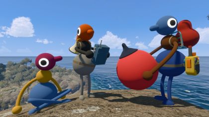 Big Walk screenshot