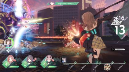 Blue Reflection: Second Light screenshot