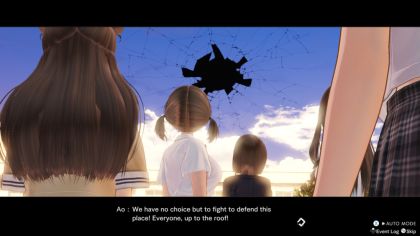 Blue Reflection: Second Light screenshot