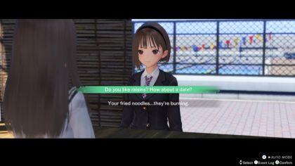 Blue Reflection: Second Light screenshot