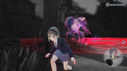 Blue Reflection: Second Light screenshot