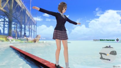Blue Reflection: Second Light screenshot