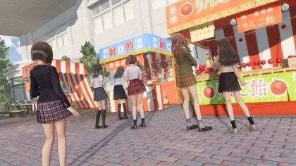 Blue Reflection: Second Light screenshot