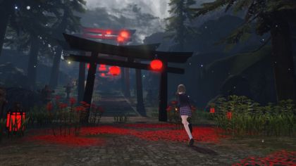 Blue Reflection: Second Light screenshot