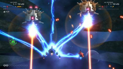 Truxton Extreme screenshot