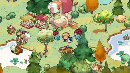Cozy Grove: Camp Spirit – Nintendo Switch 2 Edition screenshot