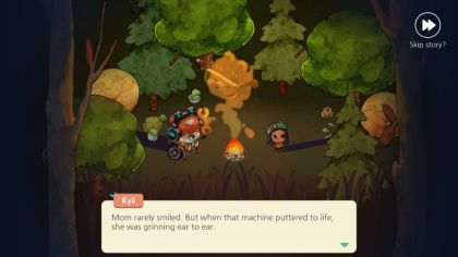 Cozy Grove: Camp Spirit – Nintendo Switch 2 Edition screenshot
