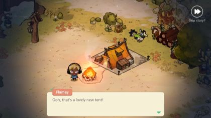 Cozy Grove: Camp Spirit – Nintendo Switch 2 Edition screenshot