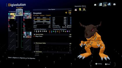 Digimon Story: Time Stranger screenshot