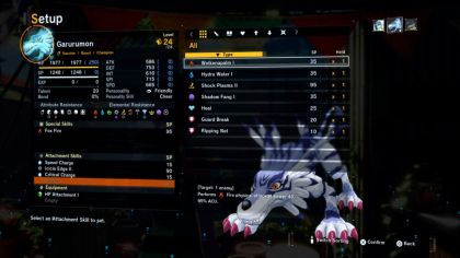 Digimon Story: Time Stranger screenshot