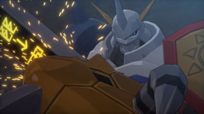 Digimon Story: Time Stranger screenshot