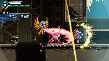 Gunvolt Chronicles: Luminous Avenger iX 2 screenshot