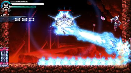 Gunvolt Chronicles: Luminous Avenger iX 2 screenshot