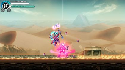 Gunvolt Chronicles: Luminous Avenger iX 2 screenshot