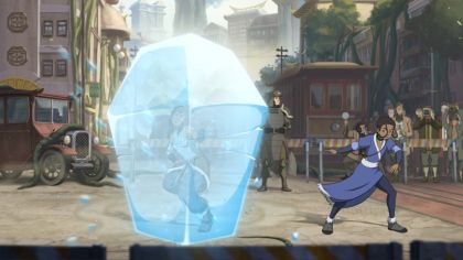 Avatar Legends: The Fighting Game screenshot