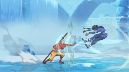 Avatar Legends: The Fighting Game screenshot