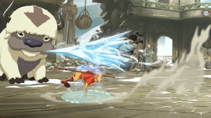 Avatar Legends: The Fighting Game screenshot