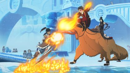Avatar Legends: The Fighting Game screenshot
